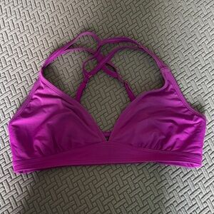 Athleta Bold Purple Sports Bra